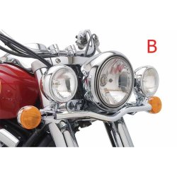 Cobra Lygtebar med Spotlight Honda, Yamaha, Kawasaki, Suzuki