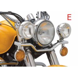 Cobra Lygtebar med Spotlight Honda, Yamaha, Kawasaki, Suzuki