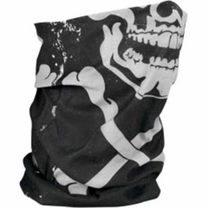 Zanheadgear Skull Xbones Halsrr microfleece