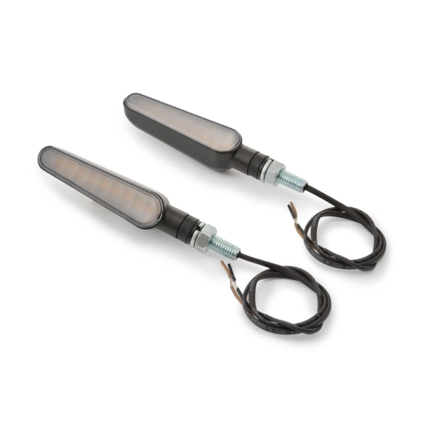 Daytona D-light Ray LED running blinklys - Smoke