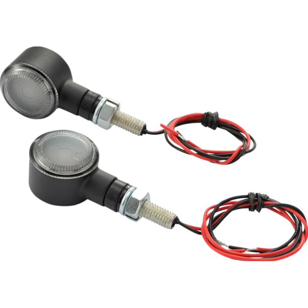 Daytona D-light LED blinklys - Smoke