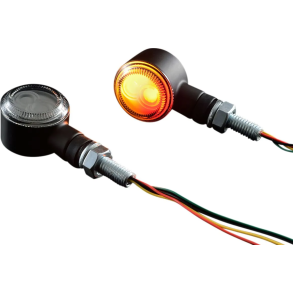 Daytona D-light LED blinklys + Baglys - Smoke