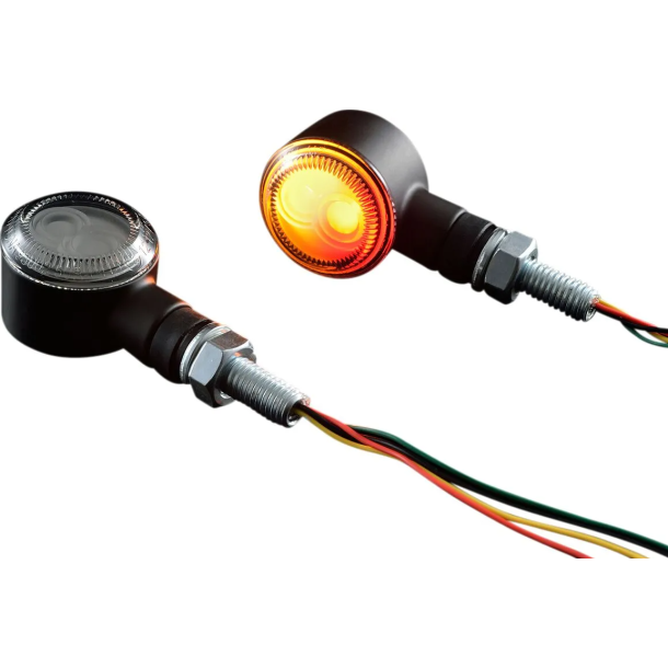 Daytona D-light LED blinklys + Baglys - Smoke