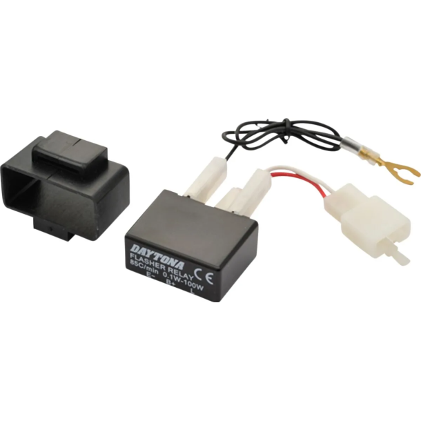 Daytona Blinklys LED rel + forbinder 