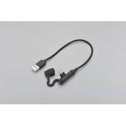 Daytona USB A - C ladestik 