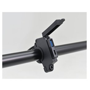 Daytona Slim Str�mudtag Single USB-C + USB