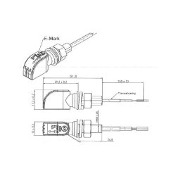 Daytona D-Light Mini Blinklys