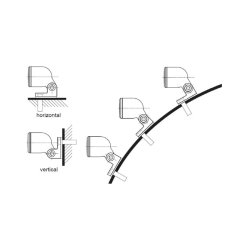 Daytona D-Tail LED Baglygte
