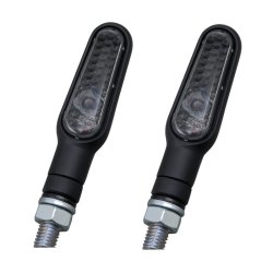 Daytona D-Light Blinklys Sort