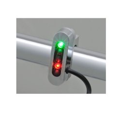 Daytona Indikator display Chrome