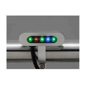 Daytona Indikator display Chrome