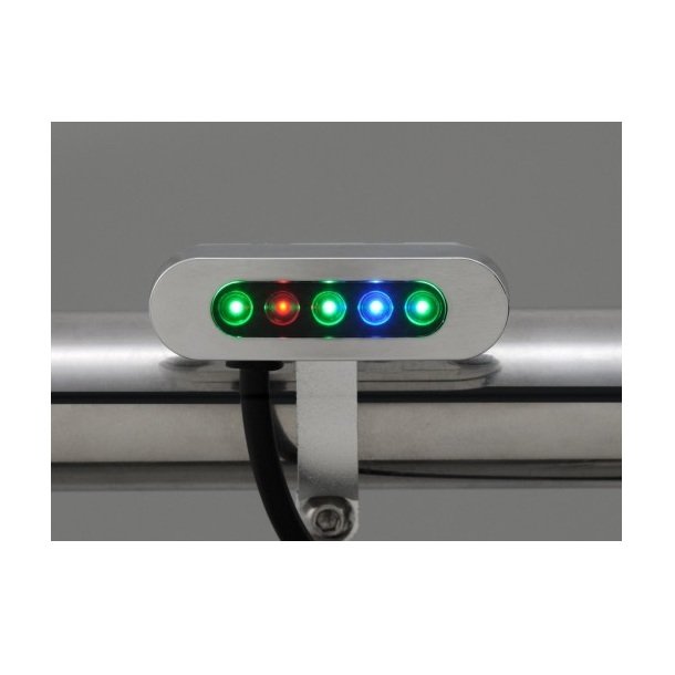 Daytona Indikator display Chrome