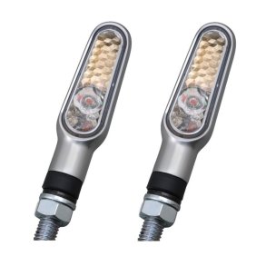 Daytona D-Light Blinklys S�lv