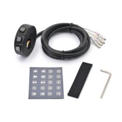 Daytona 3-knaps kontakt Sort