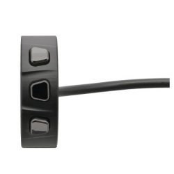 Daytona 3-knaps kontakt Sort