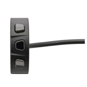 Daytona 3-knaps kontakt Sort