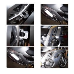 R&G Crash pads - Suzuki SV 650 S