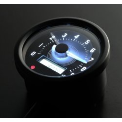 Daytona Velona 2 Omdrejningst�ller 0-9 Sort