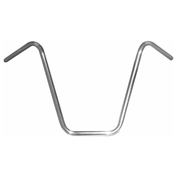 Emgo Ape (40cm) 25mm Chrome Styr