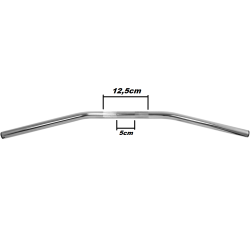 Emgo Drag 22mm Chrome Styr