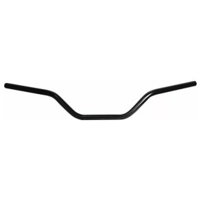 Emgo Daytona 22mm Satin Sort Styr