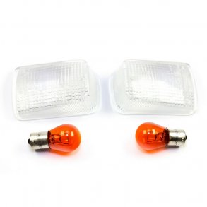 Klare blinklysglas Suzuki GS500E 89-00