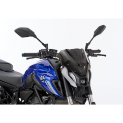 Vindskrm Yamaha MT-07 2021/22 - mrk tonet