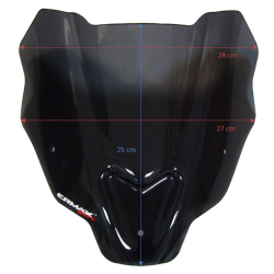 Vindskrm Yamaha MT-07 2021/22 - mrk tonet