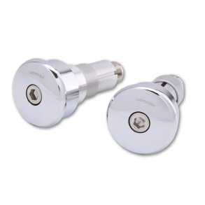 Adapter Styrende spejl alu ende