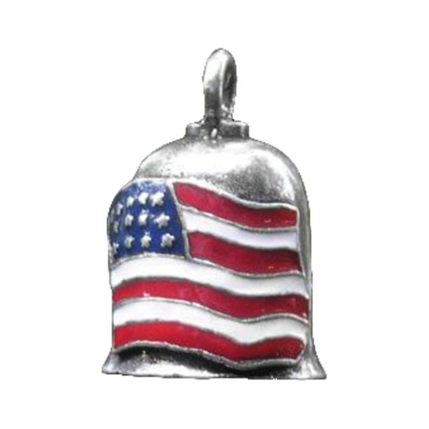 COLORED AMERICAN FLAG  Gremlin Bell