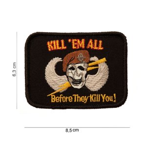 Kill 'Em All Patch