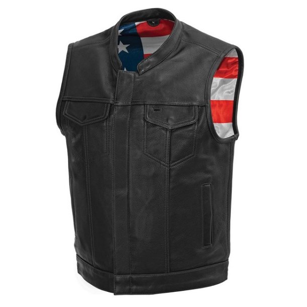 Born Free Leather vest
