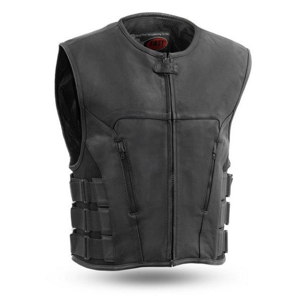 Commando Leather vest