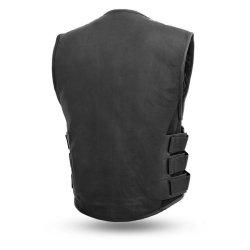 Commando Leather vest