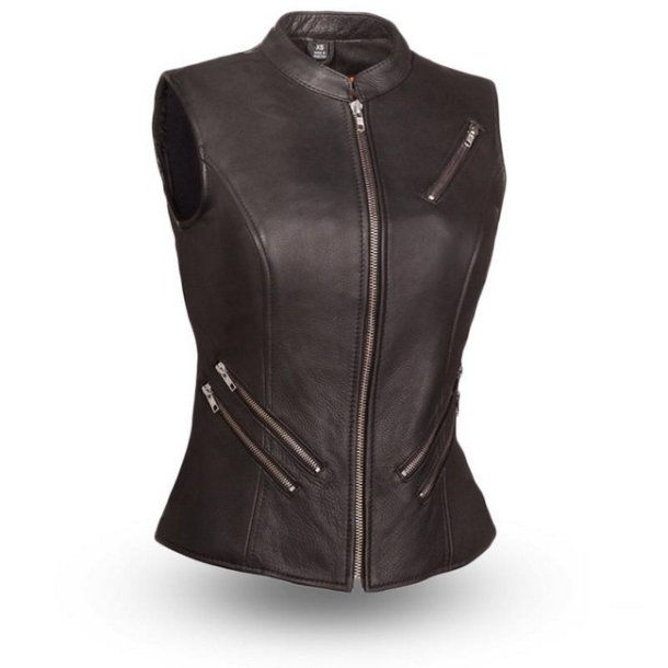 Fairmont leather vest