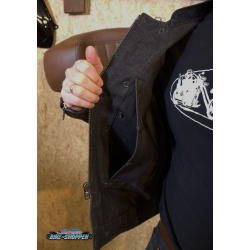 Amerikaner Lderjakke - Roadster