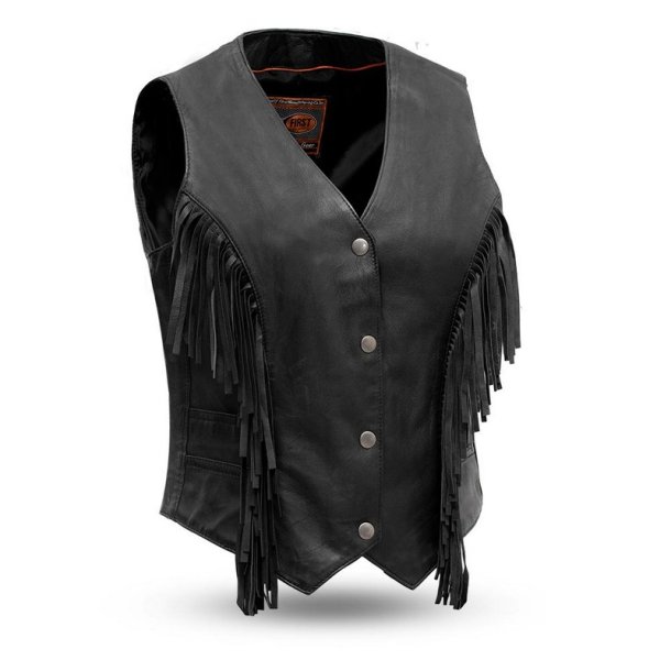 Apache Leather vest