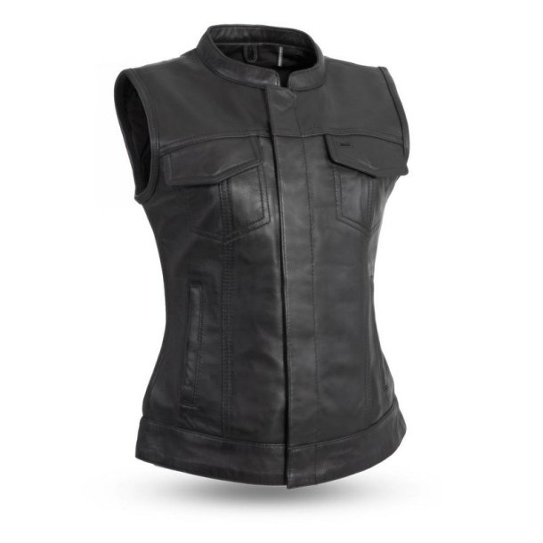 Ludlow Leather vest