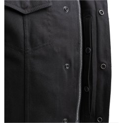 Amerikaner Canvas No Limit vest Sort