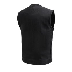 Amerikaner Canvas No Limit vest Sort