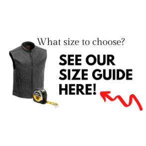 Vest size guide