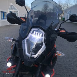 LED Forlygte KTM Adventure