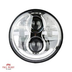 LED Forlygte Indsats 5,75" (Type 1)