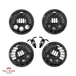 LED Forlygte Indsats 5,75" (Type 5)