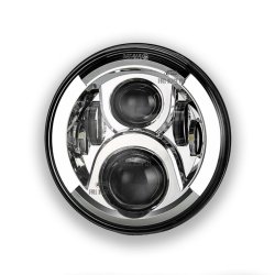 LED Forlygte Indsats 7" (Type 1)