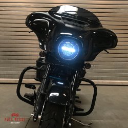 LED Forlygte Indsats 7" (Type 6)