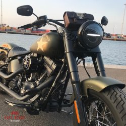 LED Forlygte Indsats 7" (Type 6)