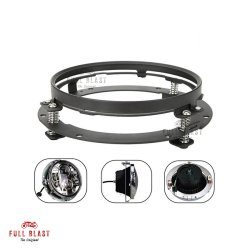 Full Blast Mont. Ramme til 7" Forlygte Harley Davidson