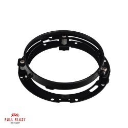 Full Blast Mont. Ramme til 7" Forlygte Harley Davidson