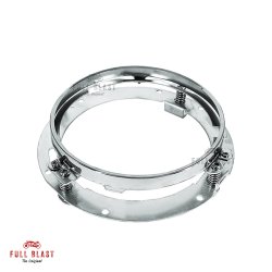 Full Blast Mont. Ramme til 7" Forlygte Harley Davidson